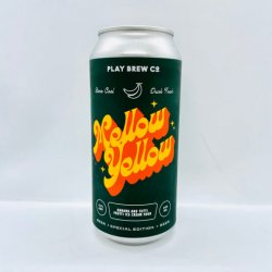 Play Brew Co. Mellow Yellow [Ice Cream Sour] - Alpha Bottle Shop & Tap