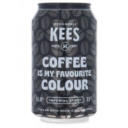 Kees  Rock City - Coffee Is My Favourite Colour - Beerdome