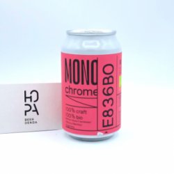 MONOCHROME E836B0 Lata 33cl - Hopa Beer Denda