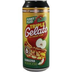 Funky Fluid Triple Gelato: Szarlotka