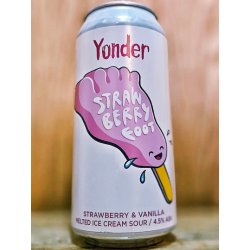 Yonder Brewing - Strawberry Foot - Dexter & Jones