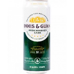 Innis & Gunn Innis & Gunn Irish Whiskey Cask - Half Time