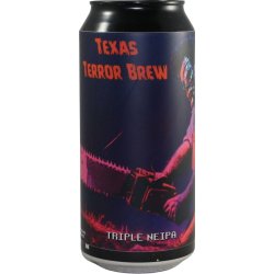 Game Over Brewing Co. Texas Terror Brew