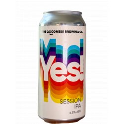 The Goodness Brewing Company Yes!