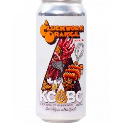 KCBC (Kings County Brewers Collective) A Cluckwork Orange - Half Time