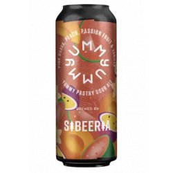 Sibeeria Yummy Pink Guava, Peach, Passion Fruit & Vanilla