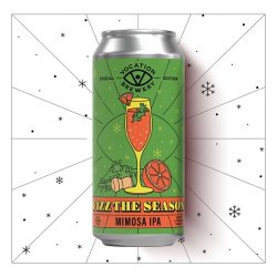 Vocation Brewery Fizz The Season Mimosa IPA (440ml) - Castle Off Licence - Nutsaboutwine