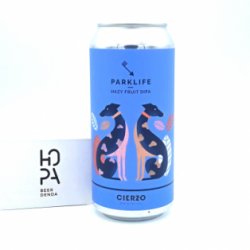 CIERZO Parklife Lata 44cl - Hopa Beer Denda