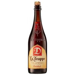 La Trappe Dubbel 75cl - Belgian Beer Traders