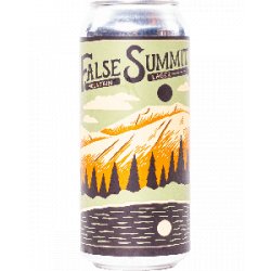 West Kill Brewing False Summit - Half Time