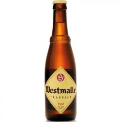 Westmalle Tripel (330ml) - Castle Off Licence - Nutsaboutwine