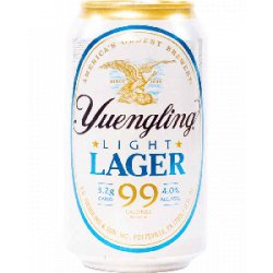 Yuengling Brewery Yuengling Light Lager - Half Time