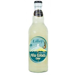 Lilleys Pina Colada Cider - Beers of Europe