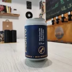 Monyo  Mojo Workin’24 West Coast IPA - Draft Szeged