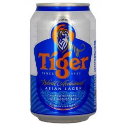 Tiger Beer - Drinks of the World