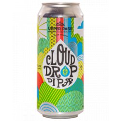 Upper Pass Brewery Cloud Drop - Half Time