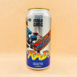 Mash Gang. Rad [Alcohol Free] - Alpha Bottle Shop & Tap