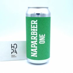 NAPARBIER One Lata 44cl - Hopa Beer Denda