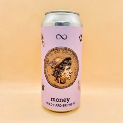 Wild Card Brewery. Money [Blackcurrant, Raspberry & Lime Sour] - Alpha Bottle Shop & Tap