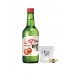 Rượu Jinro Soju Strawberry 13%  Chai 360ml  Thùng 20 Chai 