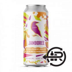 2 Crows Jamboree: Passionfruit, Orange, Guava - Craft Central