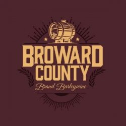 Broward County Brand Barleywine BA - Bierwinkel de Verwachting