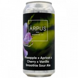 Ārpus Brewing Co.  Pineapple x Apricot x Cherry x Vanilla Smoothie Sour Ale - Rebel Beer Cans