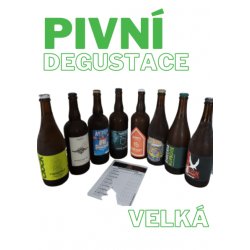 Velká degustace piv - Pivní lednice