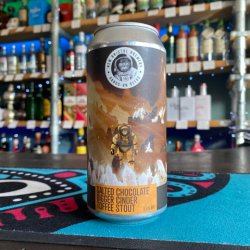 New Bristol Brewery - Salted Chocolate Bigger Cinder toffee Stout - Independent Spirit of Bath