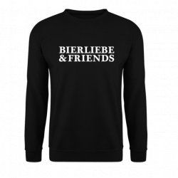 Bierliebe Pullover Bierliebe & Friends - Bierliebe