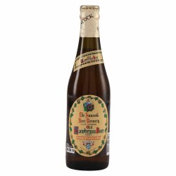 Hancock Gambrinus Ligth Dobbeltbock - Untappd 3,2  - Fish & Beer