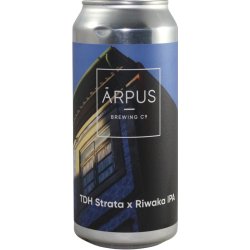 Ārpus Brewing Co. TDH Strata X Riwaka IPA