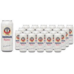 CX Cerv.Erdinger Tradicional - pack 24 Latas 500ml - Confraria  Paulistânia