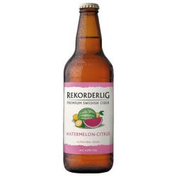 Rekorderlig Watermelon-Citrus Cider - Beers of Europe