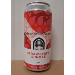 Vault City Strawberry Sundae - Manneken Beer