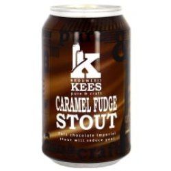 Kees Caramel Fudge Stout - Drinks of the World