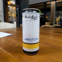 Birrificio MalaRipe Minuto78