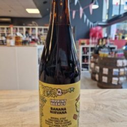 Imprint  Banana Nirvana - Het Biermeisje