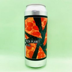 Makemake. Pizza Planet [Pale] - Alpha Bottle Shop & Tap