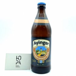 AYINGER Jahrhundert Bier Botella 50cl - Hopa Beer Denda