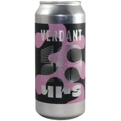 Verdant Brewing Co 10yrs x Fidens