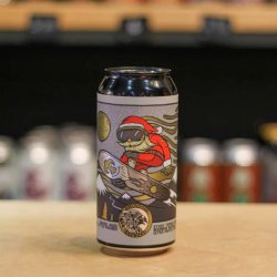 Amundsen Brewery Barrel Aged Sticky Little Fingers