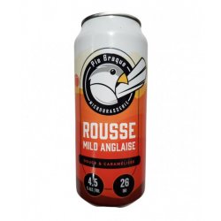 Pie Braque - Rousse Mild Anglaise - 473ml - La Bière à Boire