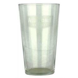 Allendale Glass (Pint) - Beers of Europe