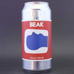 Beak Brewery - Pillo - 7% (440ml) - Ghost Whale