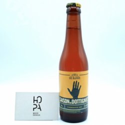 DE RANKE Saison De Dottignies 33cl - Hopa Beer Denda