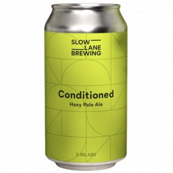 Slow Lane Brewing Conditioned Hazy Pale Ale 375mL - The Hamilton Beer & Wine Co