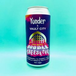 Yonder Brewing & Blending. Yuzu-Berry Double Cheesecake [Imperial Pastry Sour] - Alpha Bottle Shop & Tap