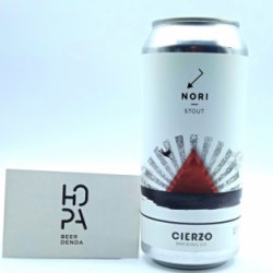 CIERZO Nori Lata 44 cl. - Hopa Beer Denda