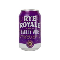 Kees Rye Royale - Drankenhandel Leiden / Speciaalbierpakket.nl